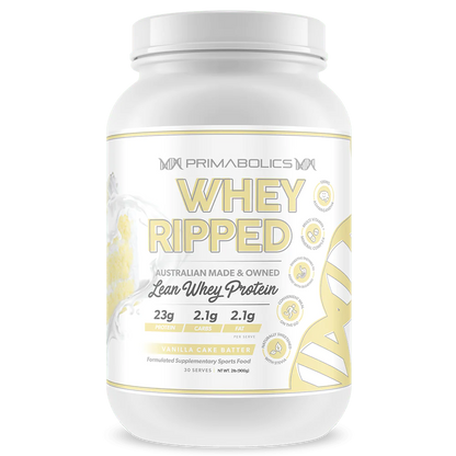 Whey Ripped- PRIMABOLICS