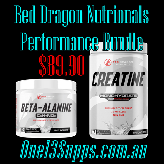 Red Dragon Nutritionals Performance Bundle