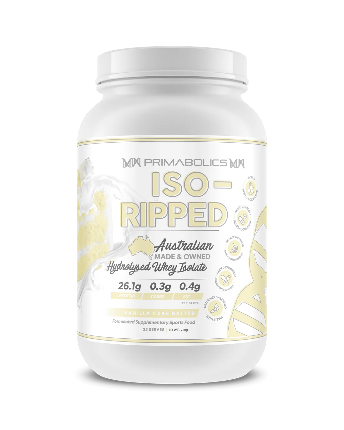 ISO RIPPED- Primabolics