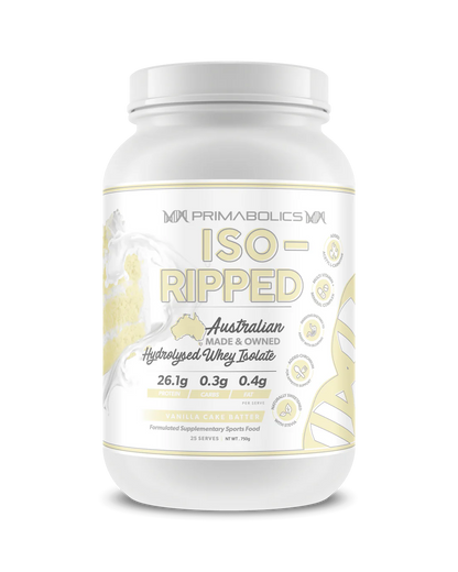 ISO RIPPED- Primabolics