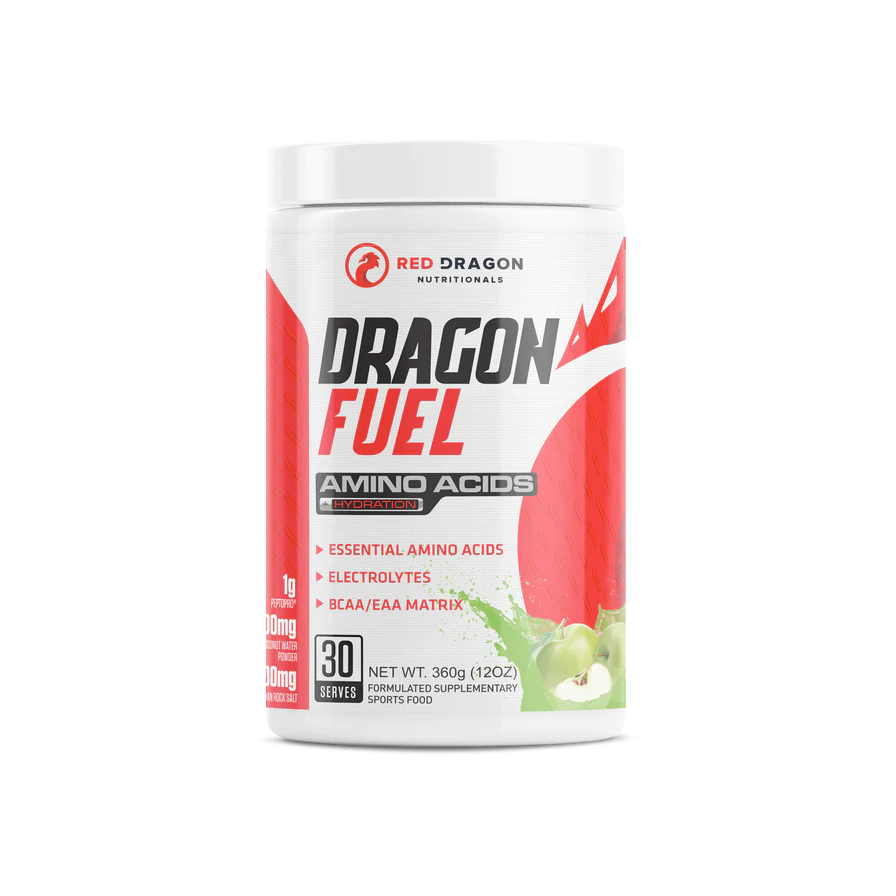 Dragon Fuel EAA 30 serve- Red Dragon Nutritionals