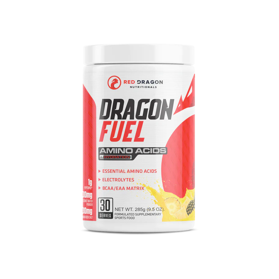 Dragon Fuel EAA 30 serve- Red Dragon Nutritionals