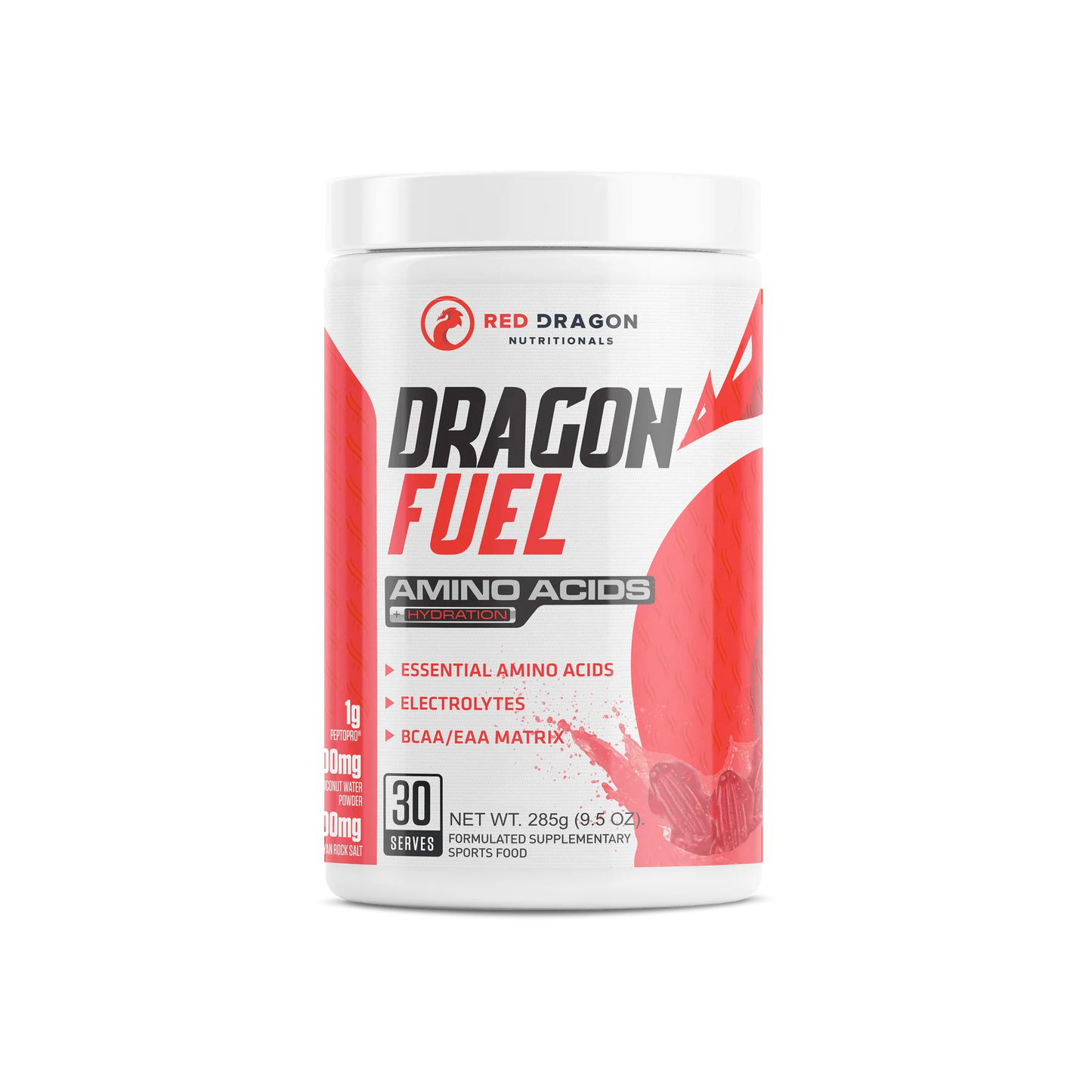 Dragon Fuel EAA 30 serve- Red Dragon Nutritionals
